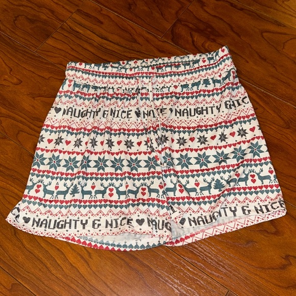 Wildfox Intimates holiday shorts - Picture 1 of 4